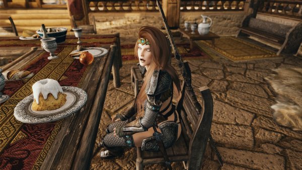 ЭЙЛА Охотница.. Skyrim SE (Тропики 7.0)