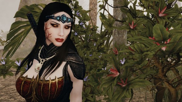 ВЕЛЕНА.. Skyrim SE (Тропики 7.0)