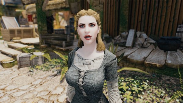 Хозяка лесопилки Ривервуда.. Skyrim SE (Тропики 7.0)