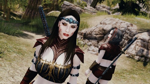 VELENA и Сиана.. Skyrim SE (Тропики 7.0)