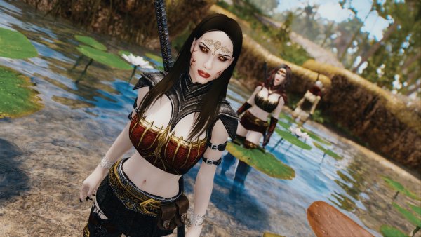 ВЕЛЕНА собирает вампирш по всему Скайриму..