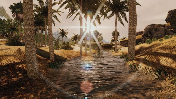 Тропические ПЕЙЗАЖИ.. Skyrim SE (Тропики 7.0)