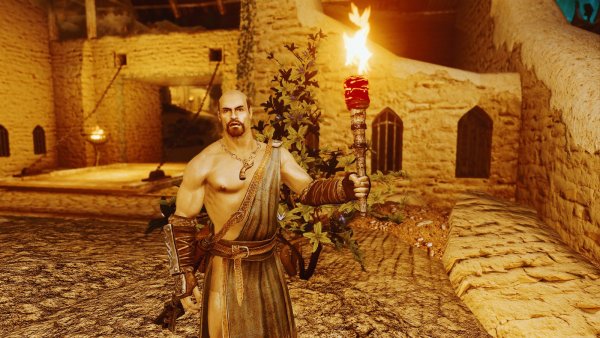 Служитель Стендара. Skyrim SE (Тропики 7.0)