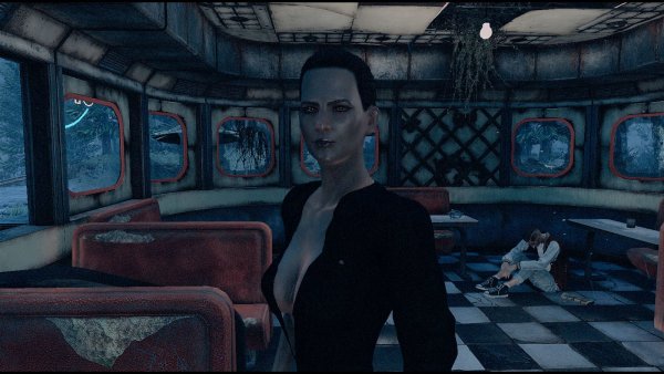 Владелица закусочной Друмлин.. Fallout-4 (Сборка 8.5)