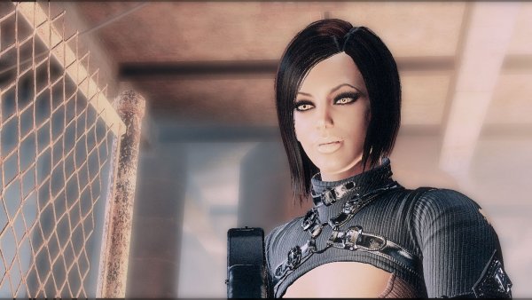 Секси героиню зовут - НОРА.. Fallout-4 (Сборка 8.5)