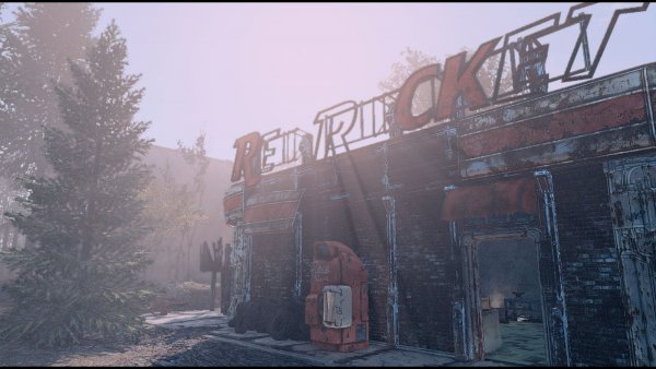 Пейзаж.. Fallout-4 (Сборка 8.5)