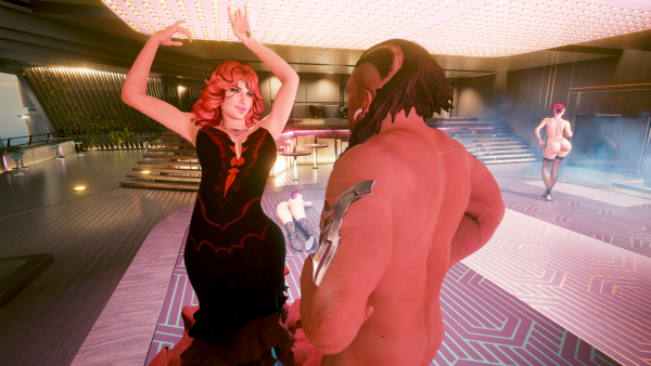 Пласид не сдержался и поднялся к Ви на сцену - 2.