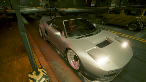 Ви в авто -1992 HONDA NSX ROCKET BUNNY.