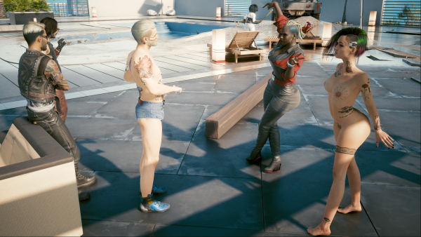 Молодая Денни:-"Выбери её!".