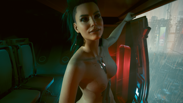 Молодая Бестия флиртует с Джонни - 2.