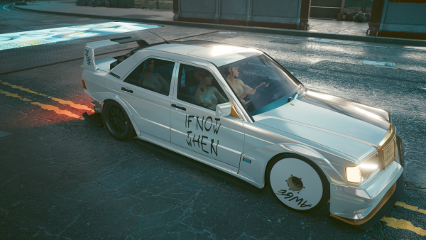 Панам и Джуди любят кататься на новых машинах Ви - 2.