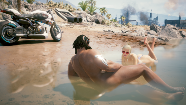 Очарованная Ви и Пласид отмокают - 2.