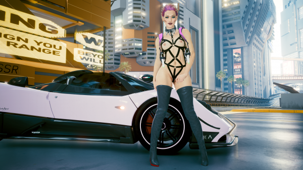 Закупаемся в Наит-Сити. https://www.youtube.com/watch?v=2QO__pCzHQ4