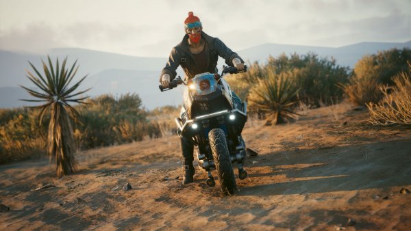 ВИ на мотике.. Cyberpunk 2077 глазами Windfire