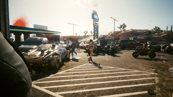 Клан Альдекальдос. Cyberpunk 2077 глазами Windfire