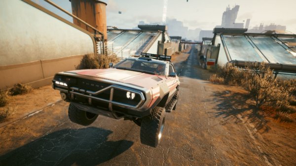 Взлетаем.. Cyberpunk 2077 глазами Windfire