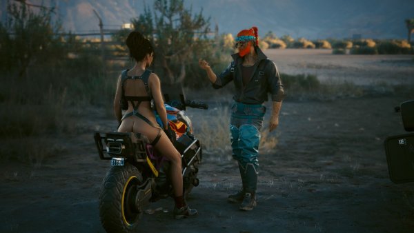 Подойди ближе.. ;) Cyberpunk 2077 глазами Windfire