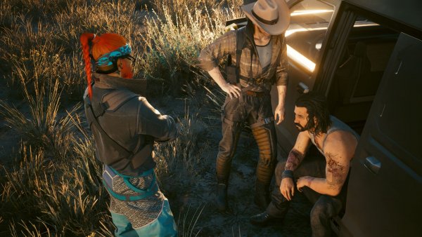 Беседа с верхушкой Альдекальдос.. Cyberpunk 2077 глазами Windfire