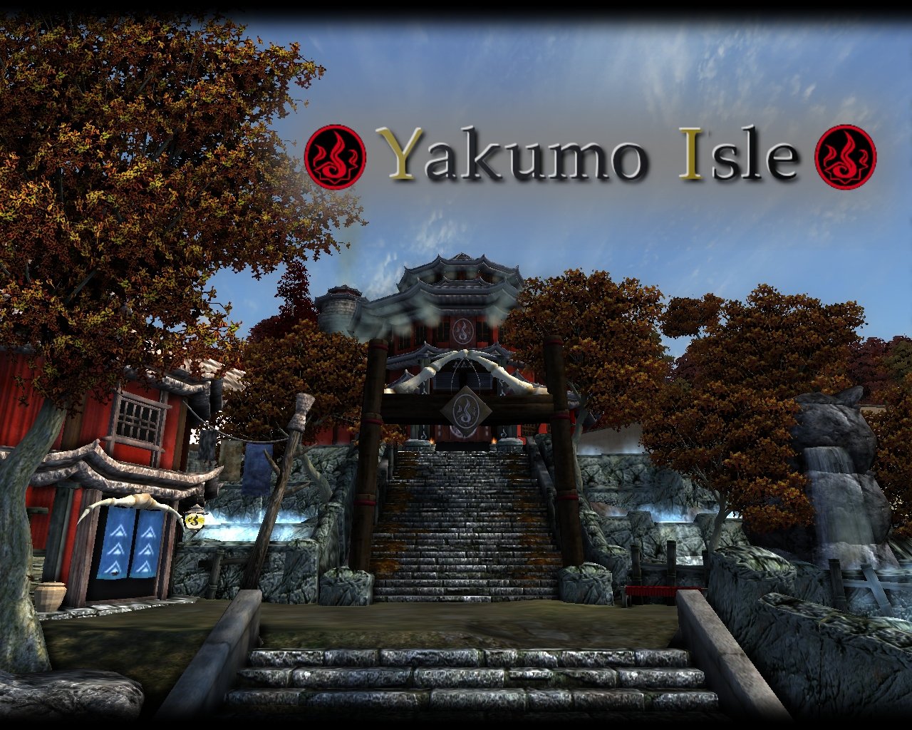 Yakumo Isle - HotSpring and LittleHome Rus