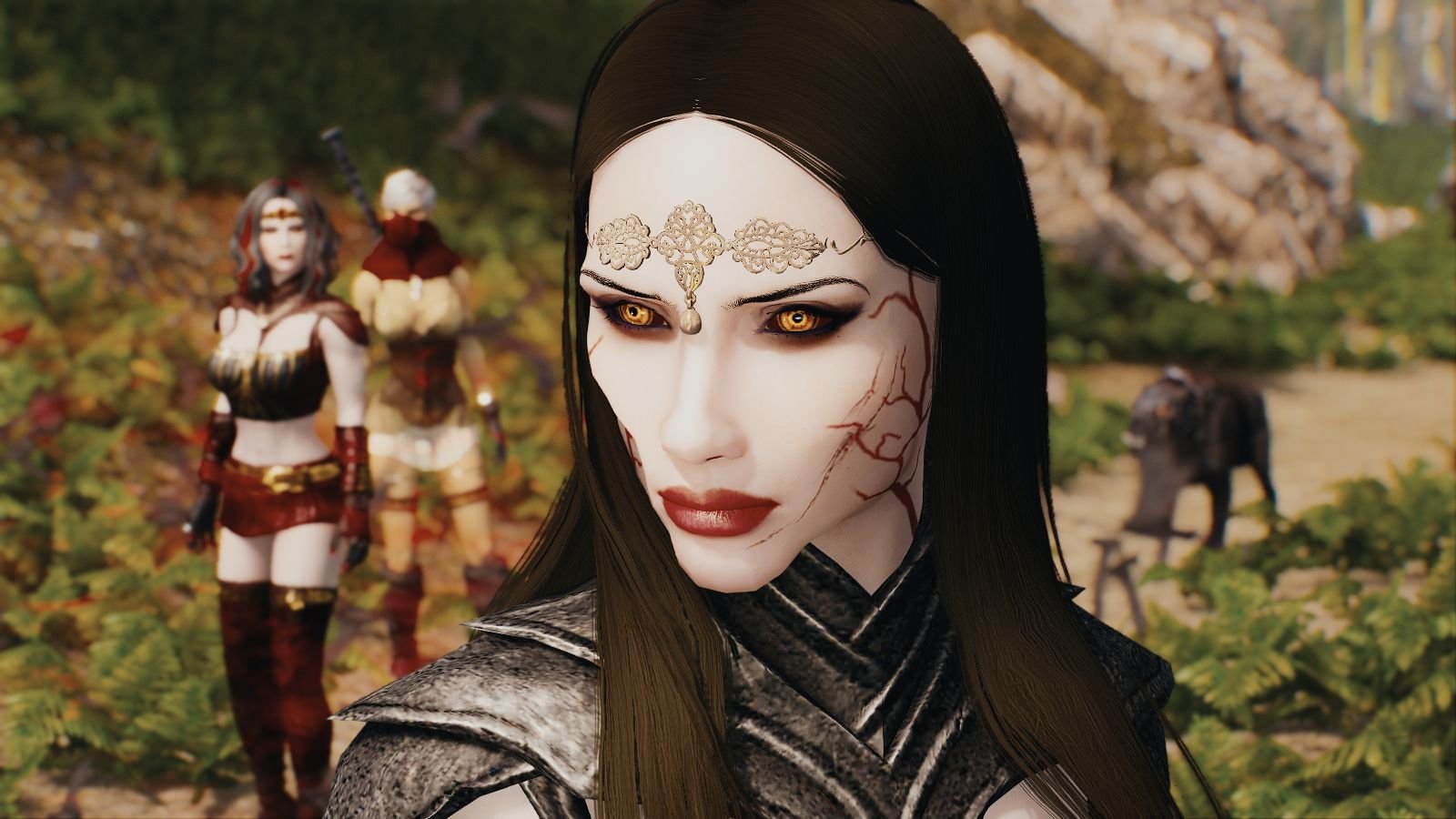 Пресет - Velena. Для Skyrim SE