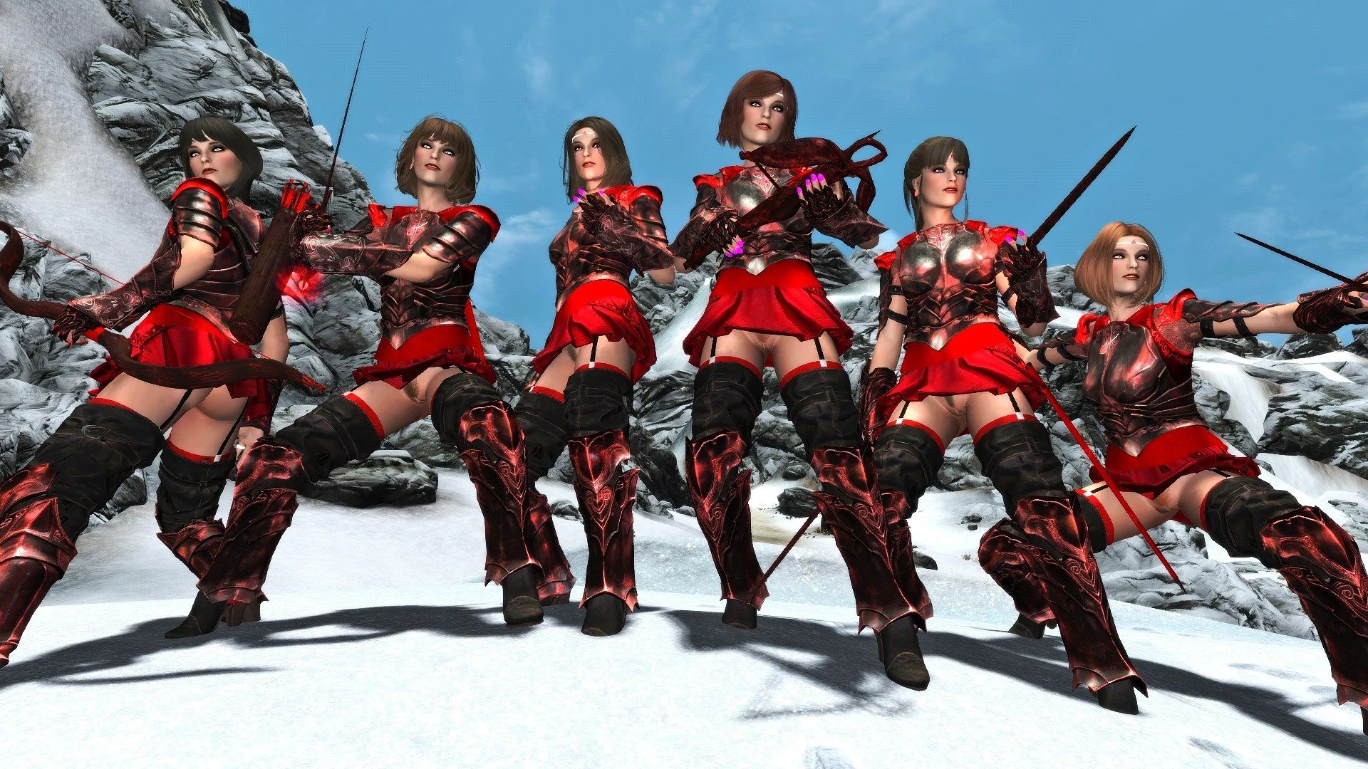 Crimson Angels Adult Version Rus