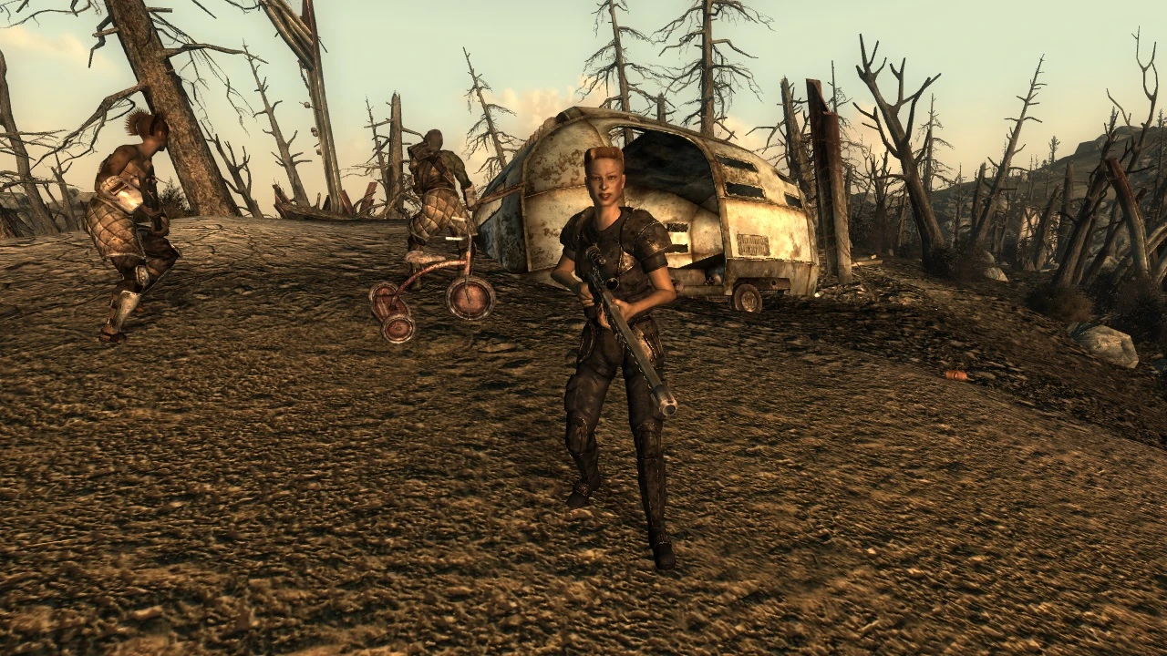 Unimportant NPC's - Raiders Rus