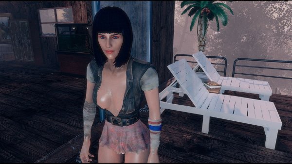 Подруга в гостях.. Fallout-4 (Сборка 7.5)