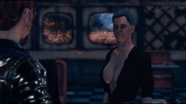 Владелица закусочной Друмлин.. Poselenia Windfire