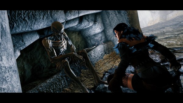 SkyrimAE Хотел воскреснуть, но чёт приуныл