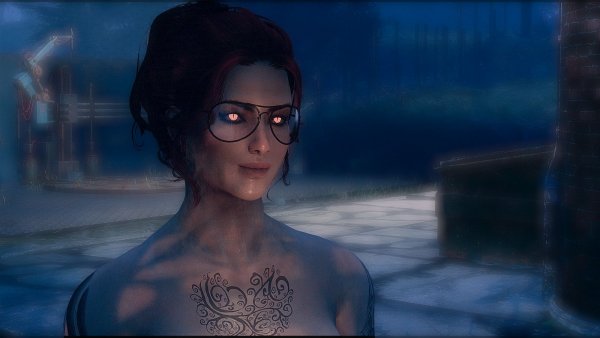 Сексуалочка ВАМП.. Fallout-4 (Сборка 7.5)