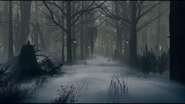 На болотах.. Fallout-4 (Сборка 8.5)