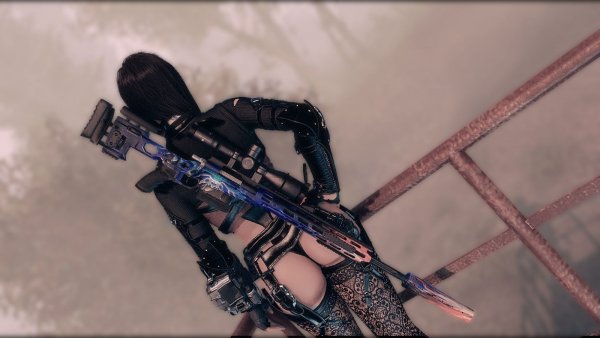 Снайперская винтовка.. Fallout-4 (Сборка 8.5)