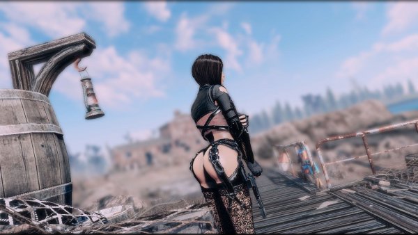 На пристани.. Fallout-4 (Сборка 8.5)