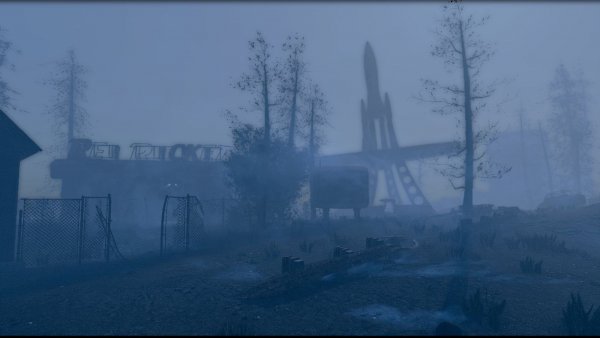 Ракета на Харборе.. Poselenia Windfire Fallout-4