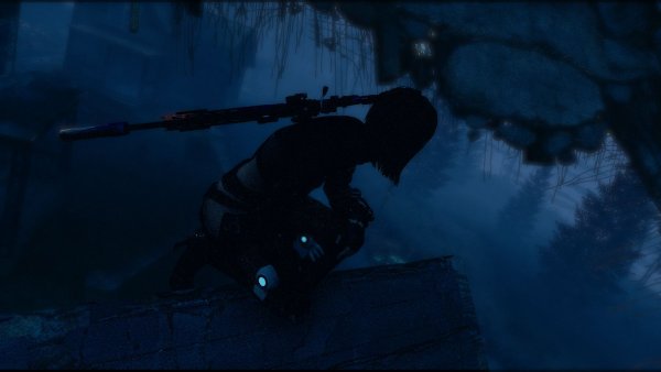 Женщина-кошка )) Fallout-4 (Сборка 8.5)