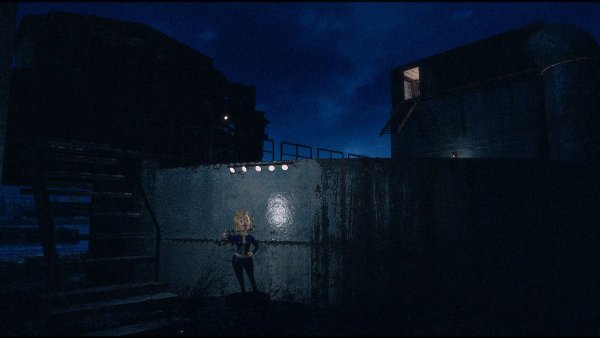 Новое поселение в промзоне.. Poselenia Windfire