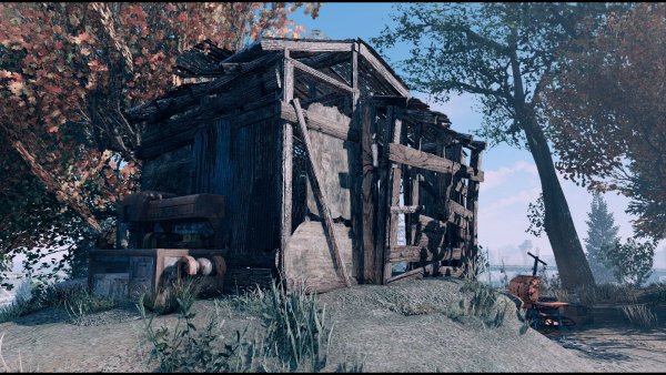 Известное поселение ;) Poselenia Windfire Fallout-4