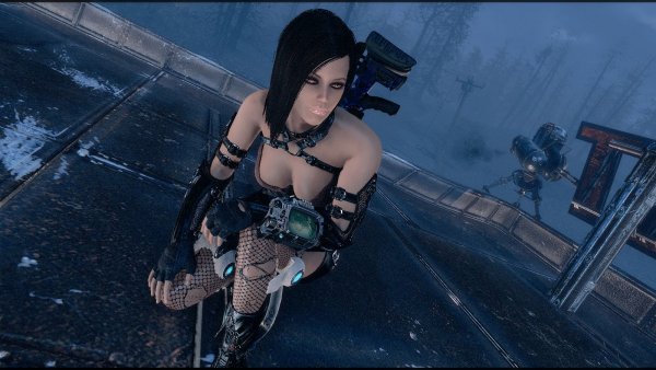 Опасность.. Fallout-4 (Сборка 8.5