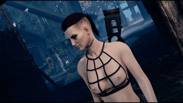 ДЕРЗКАЯ КЕЙТ ;) Fallout-4 (Сборка 8.5)