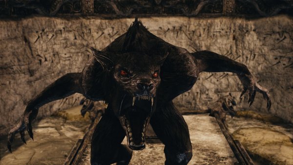 Вервольф.. Skyrim SE (Тропики 7.0)