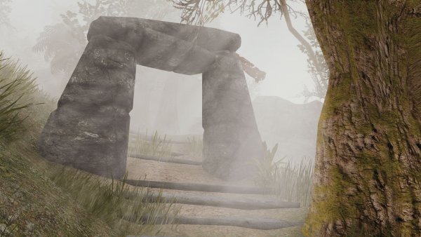 ПЕЙЗАЖ.. Skyrim SE (Тропики 7.0)