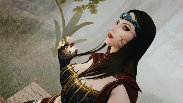 VELENA - женщина с огоньком ;) Skyrim SE (Тропики 7.0)