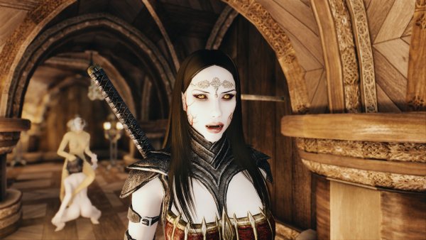 VELENA - не подстматривать! Skyrim SE (Тропики 7.0)