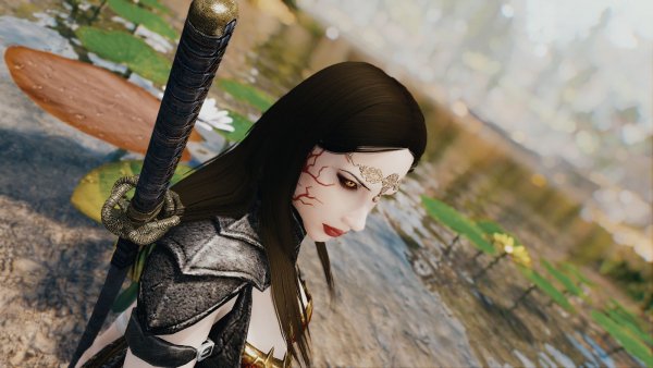 ВЕЛЕНА - неживая красотка )) Skyrim SE (Тропики 7.0)