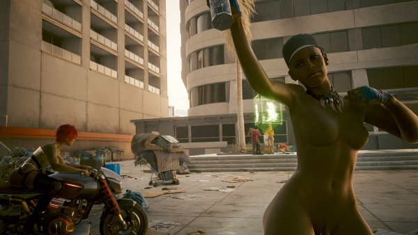 Более реалистичные тело и интимные места у женских Н.П.С.