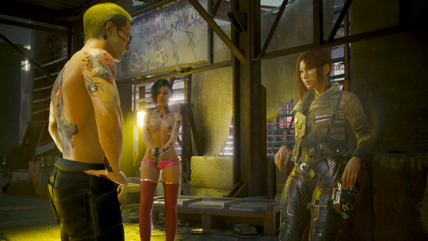 Ревнивая Джуди:-"А ты зря улыбаешься - это не Сойка, это её голограмма!".