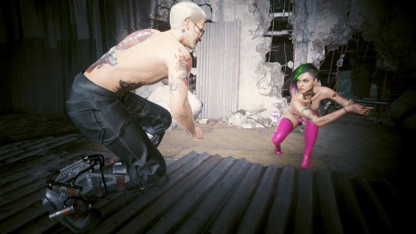 Джуди нашла тайную тропу контрабандистов в «Пёсий город».