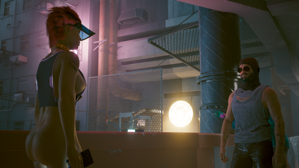 Вроде не голая, а все "прелести" - на показ.