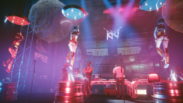 Подобных танцовщиц Ви уже видел, но плавающих в воде аквариумов.