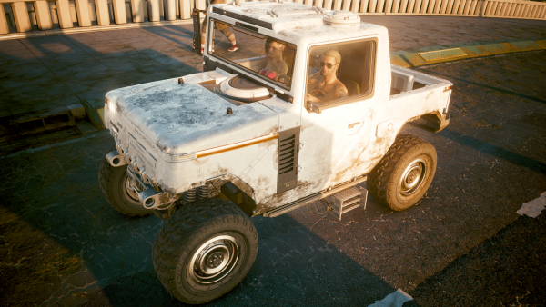 Ви и Джуди "хиппуют" в новом грузовичке -2.